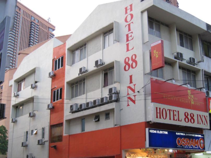 Eighty-Eight Inn @ 88 Inn Kuala Lumpur Exterior photo