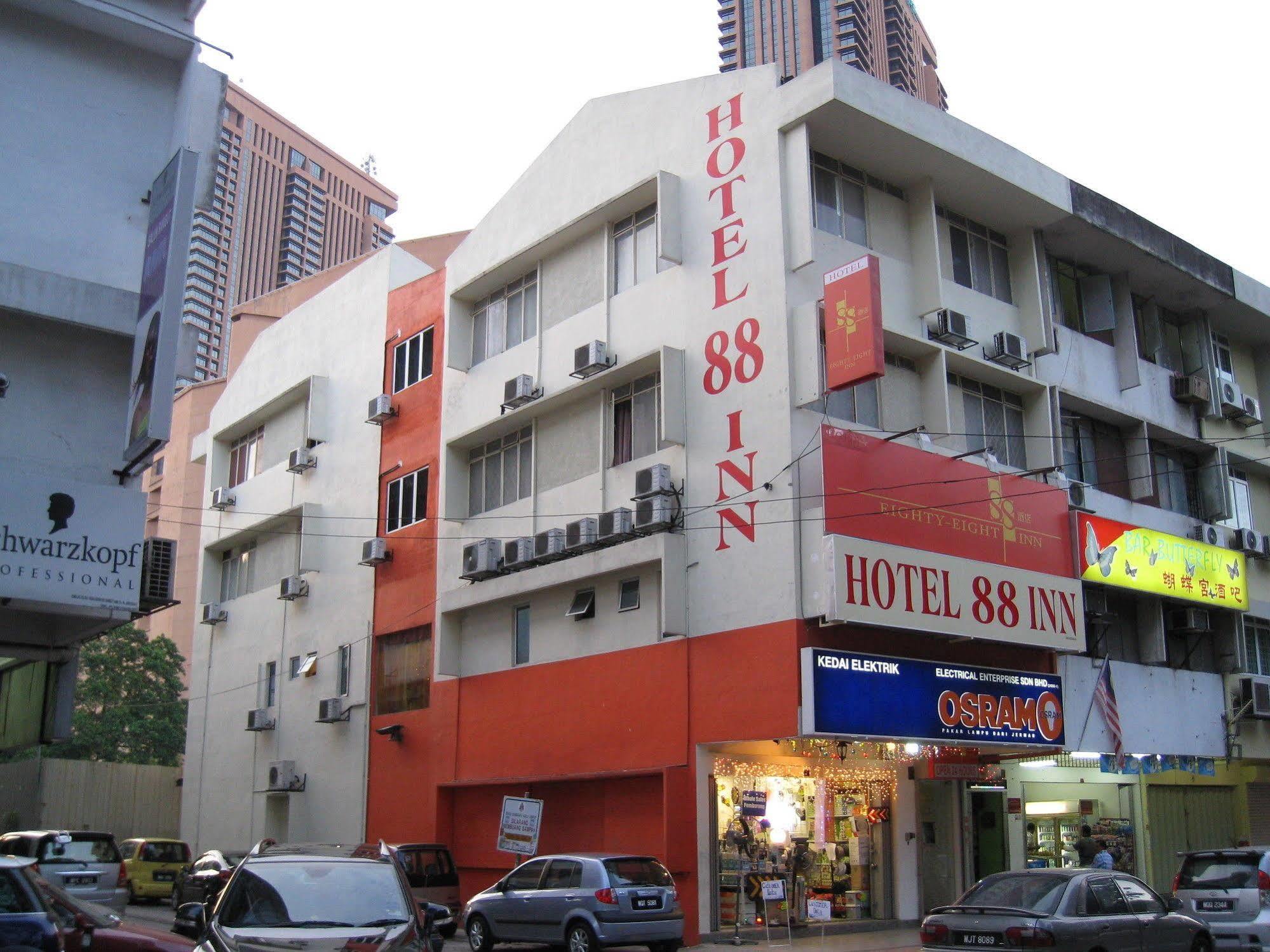 Eighty-Eight Inn @ 88 Inn Kuala Lumpur Exterior photo